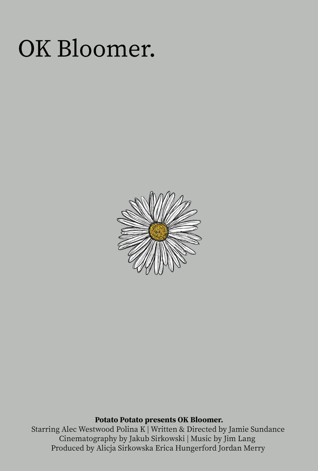 Filmposter for Okay Bloomer